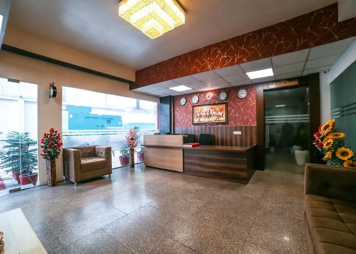 Hotel Grand Regency By Jmd Group Near Delhi Igi Airport